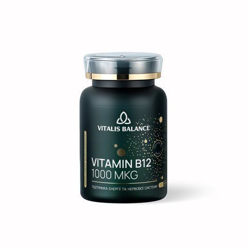 VITAMIN B12 1000 MCG vtblns-vb12-90 фото