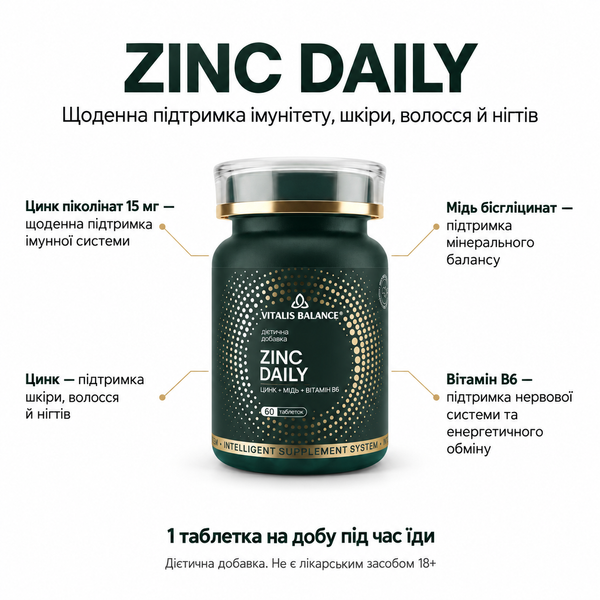 ZINC DAILY vtblns-zd-60 фото
