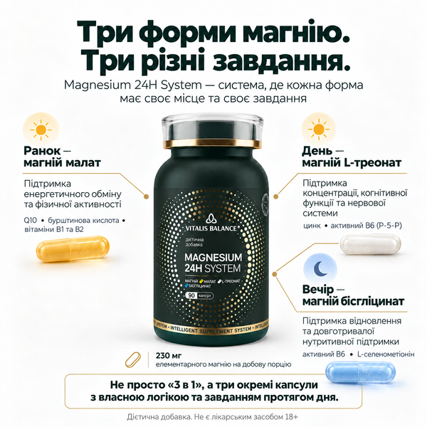 MAGNESIUM 24H SYSTEM vtblns-mg24H-90 фото