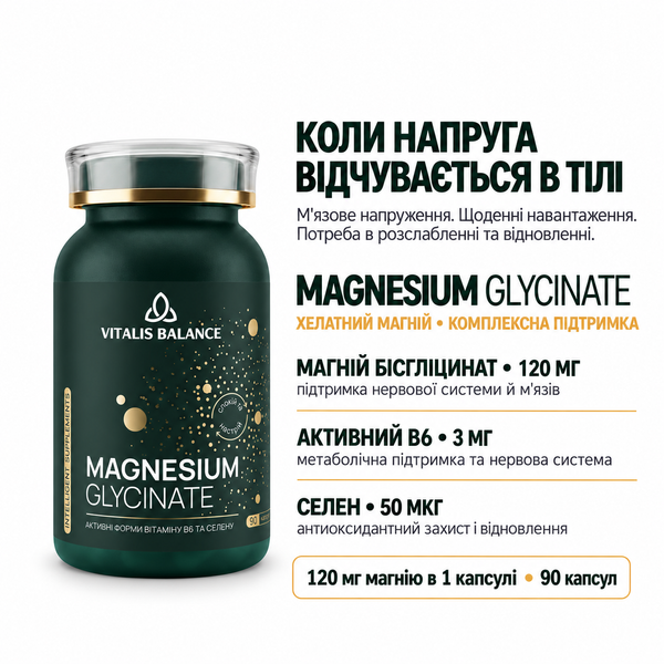 MAGNESIUM GLYCINATE  vtblns-mggl-90 фото